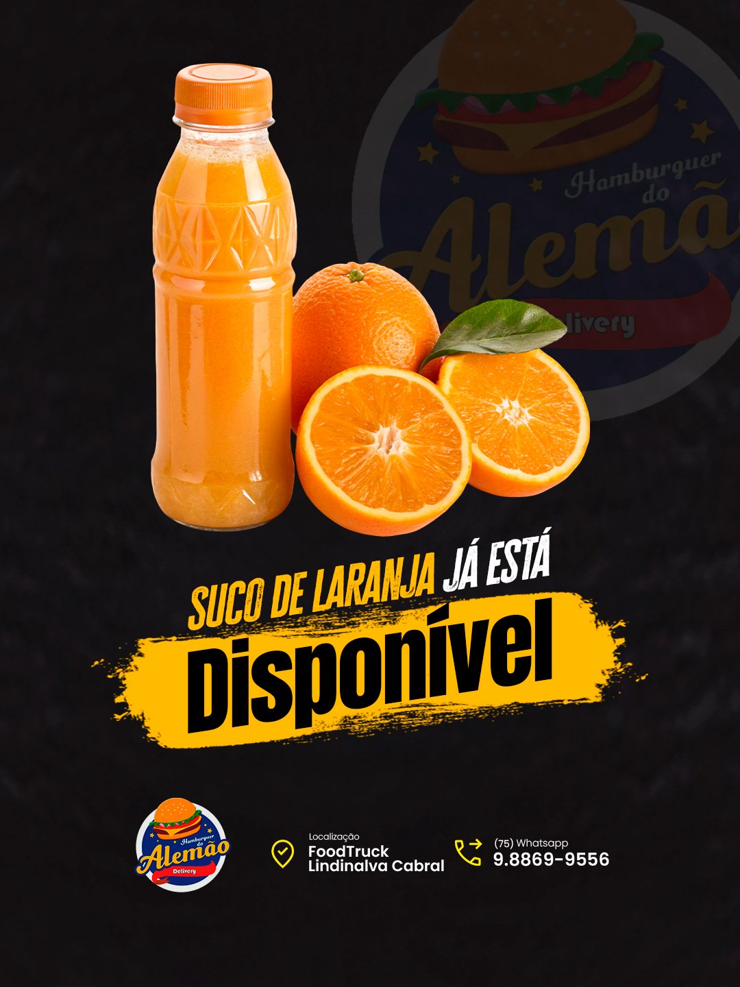 Suco de Laranja