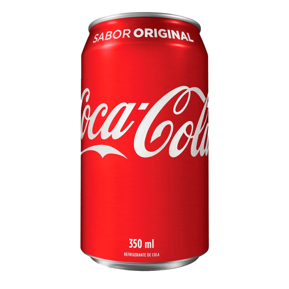 Coca Cola lata